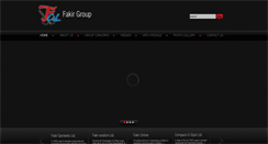 Desktop Screenshot of fakirgroupbd.com