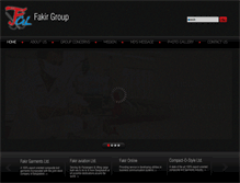 Tablet Screenshot of fakirgroupbd.com